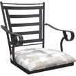 Aluminum Outdoor Indoor Bar Stool 30