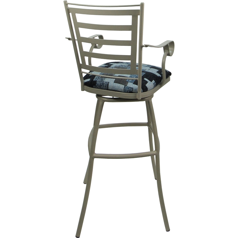 Aluminum Outdoor Indoor Extra Tall Stool 34