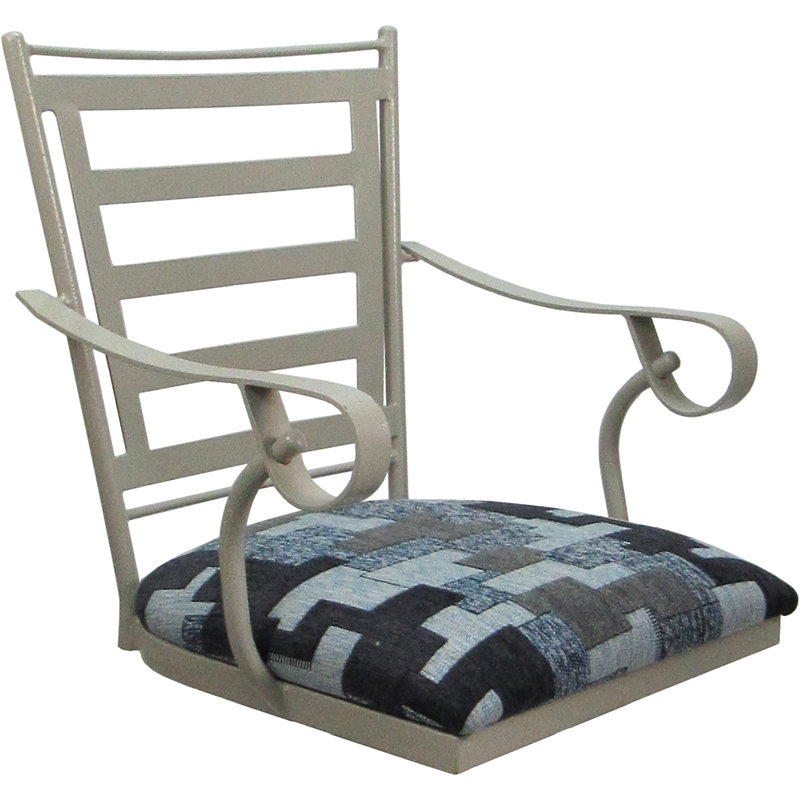 Aluminum Outdoor Indoor Extra Tall Stool 34