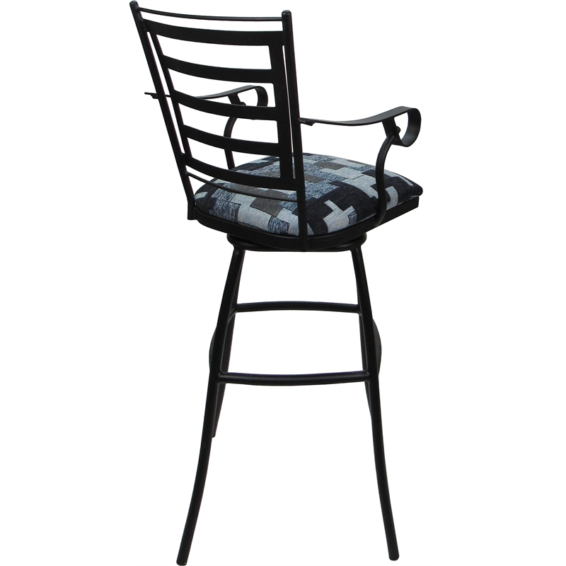 Aluminum Outdoor Indoor Extra Tall Stool 34