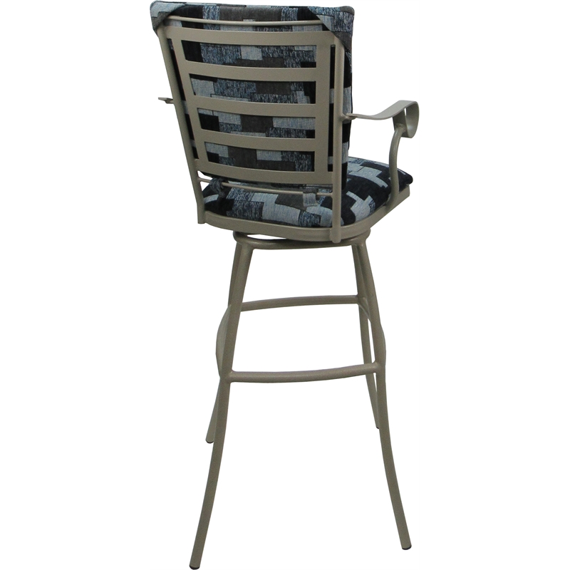 Aluminum Outdoor Indoor Counter Stool 26