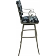 Aluminum Outdoor Indoor Counter Stool 26