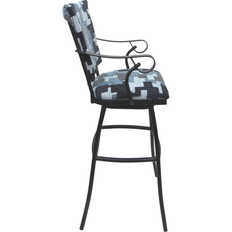 Aluminum Outdoor Indoor Counter Stool 26