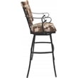 Aluminum Outdoor Indoor Counter Stool 26