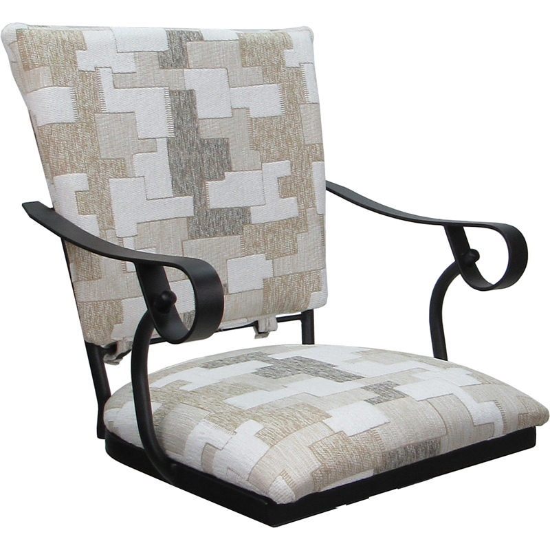 Aluminum Outdoor Indoor Counter Stool 26