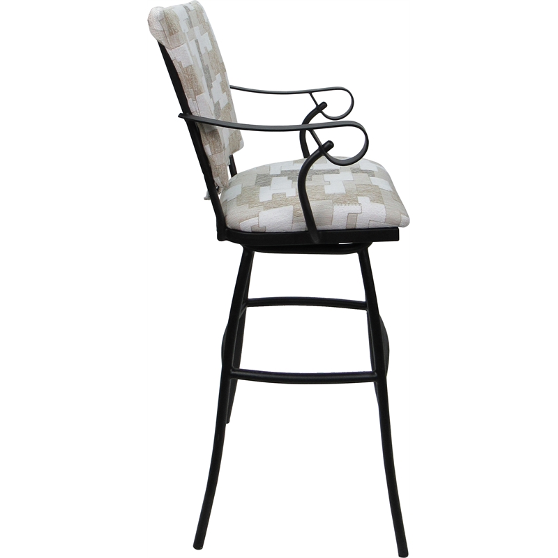 Aluminum Outdoor Indoor Counter Stool 26