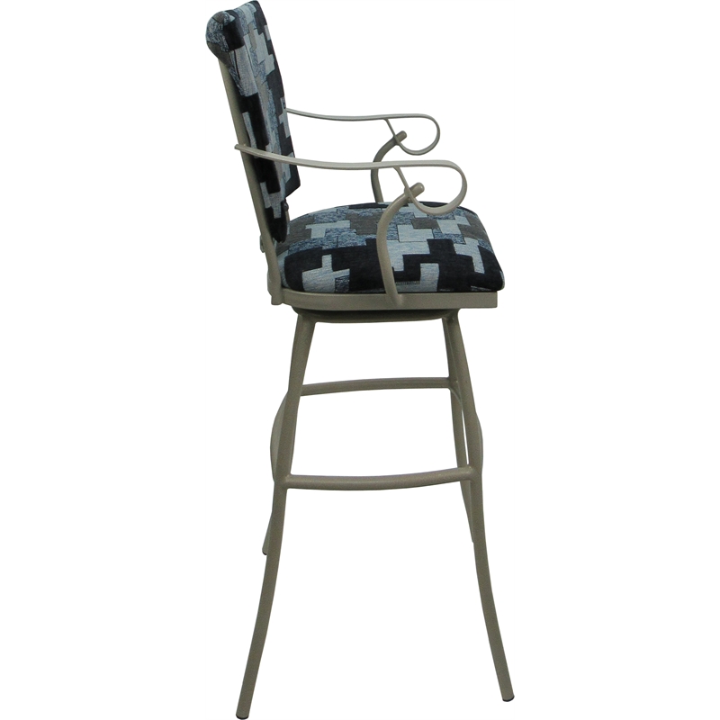 Aluminum Outdoor Indoor Bar Stool 30