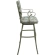 Aluminum Outdoor Indoor Bar Stool 30