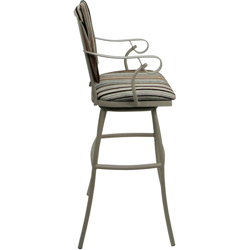 Aluminum Outdoor Indoor Bar Stool 30