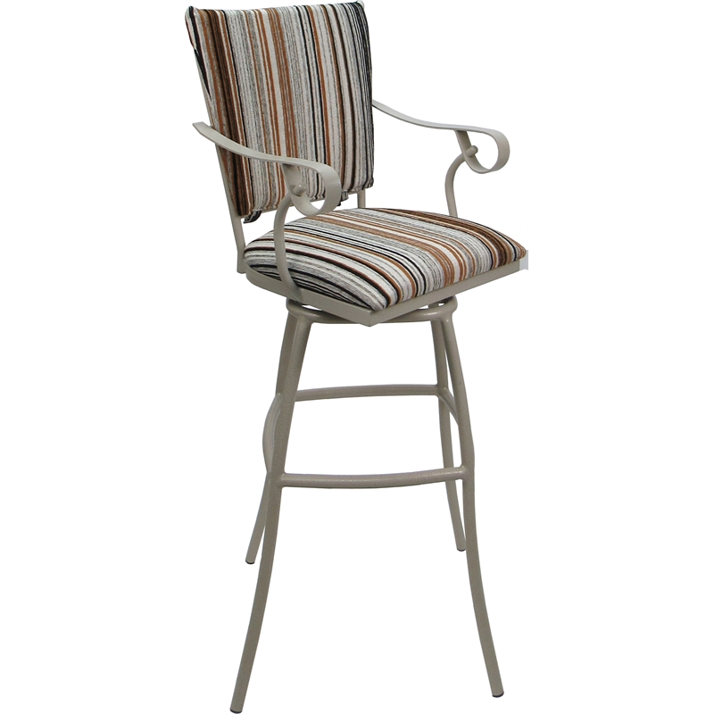 Aluminum Outdoor Indoor Bar Stool 30