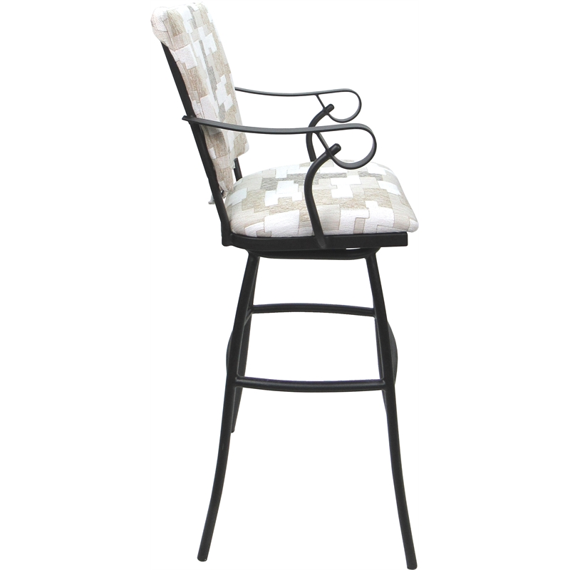 Aluminum Outdoor Indoor Bar Stool 30