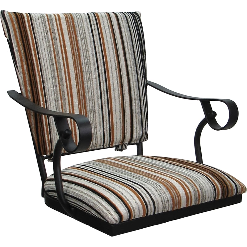 Aluminum Outdoor Indoor Extra Tall Stool 34