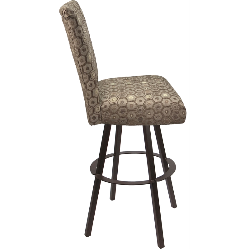 Swivel Metal Bar Stool 30