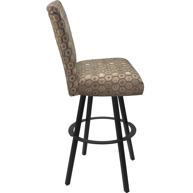 Swivel Metal Bar Stool 30