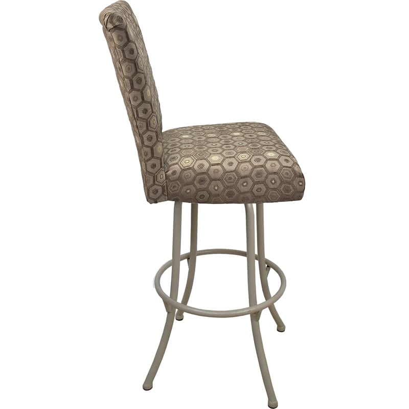 Swivel Metal Bar Stool 30