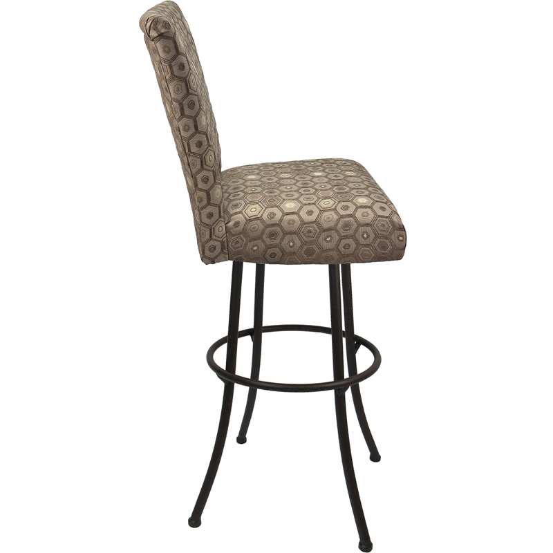 Swivel Metal Bar Stool 30