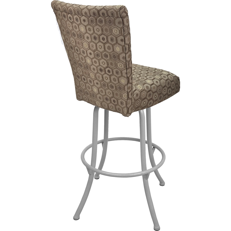 Swivel Metal Bar Stool 30