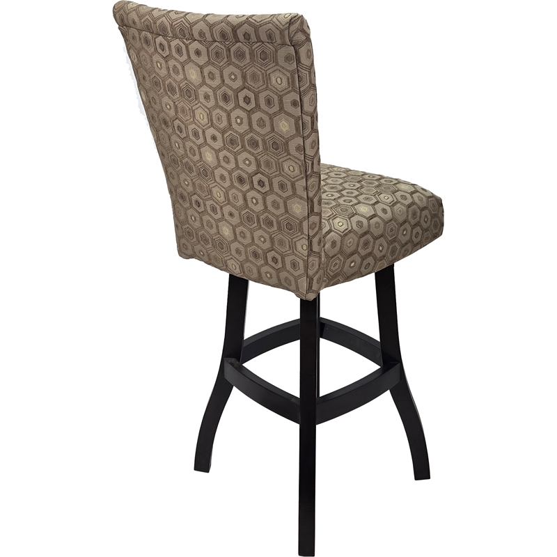 Counter Swivel Wood Stool 26
