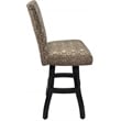 Counter Swivel Wood Stool 26
