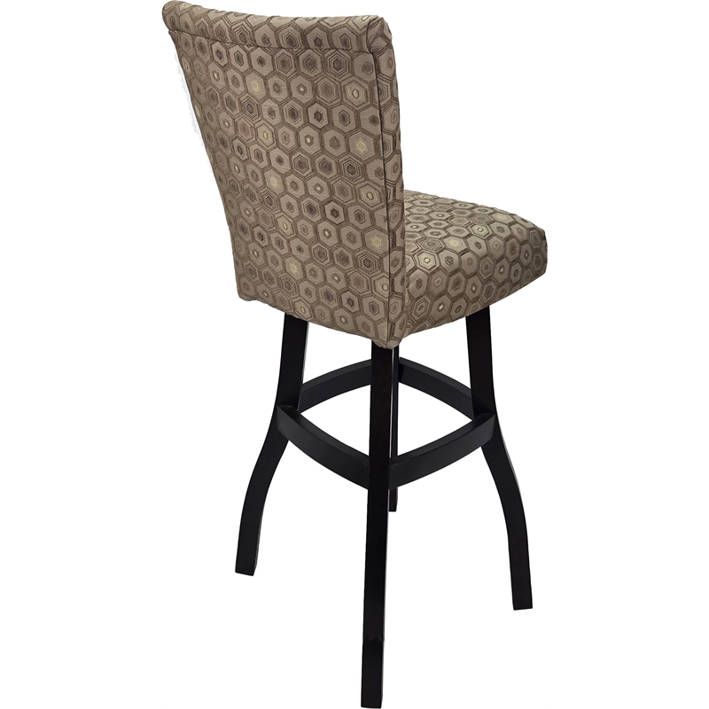 Swivel Wood Bar Stool 30