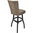 Swivel Wood Bar Stool 30