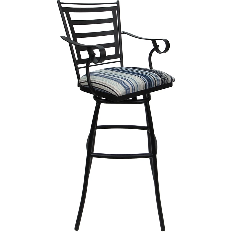 Set of 3 Outdoor Indoor Counter Stool 26