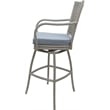 Outdoor/Indoor Swivel Counter Stool 26