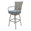 Outdoor/Indoor Swivel Counter Stool 26