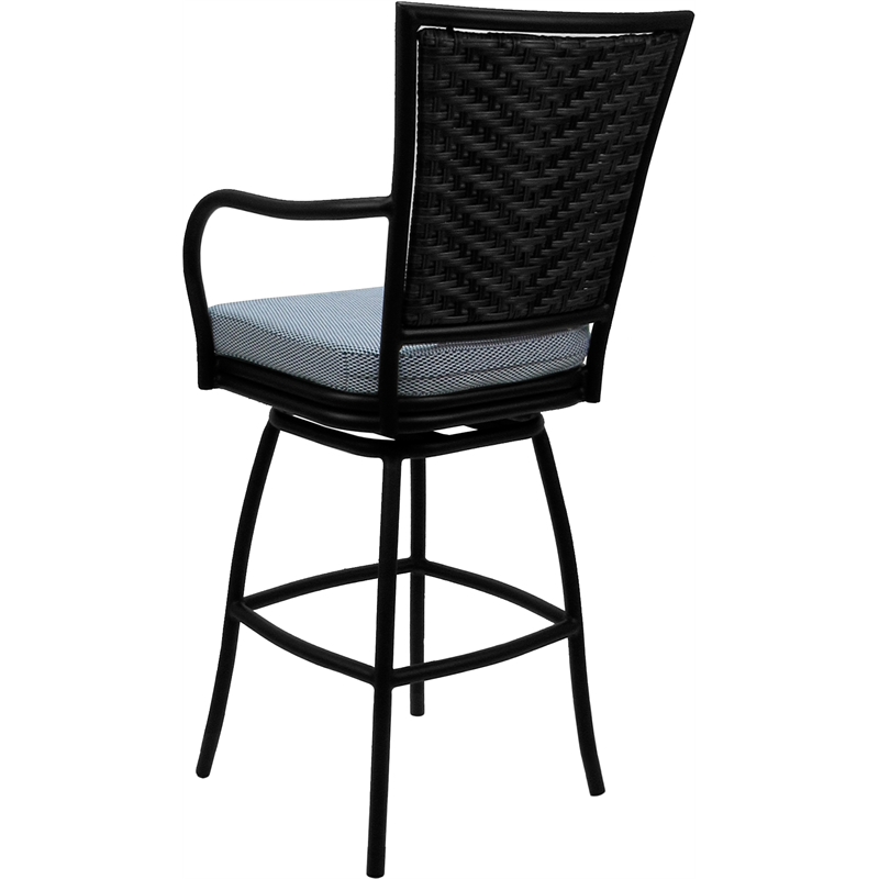 Outdoor/Indoor Swivel Counter Stool 26