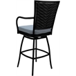 Outdoor/Indoor Swivel Counter Stool 26