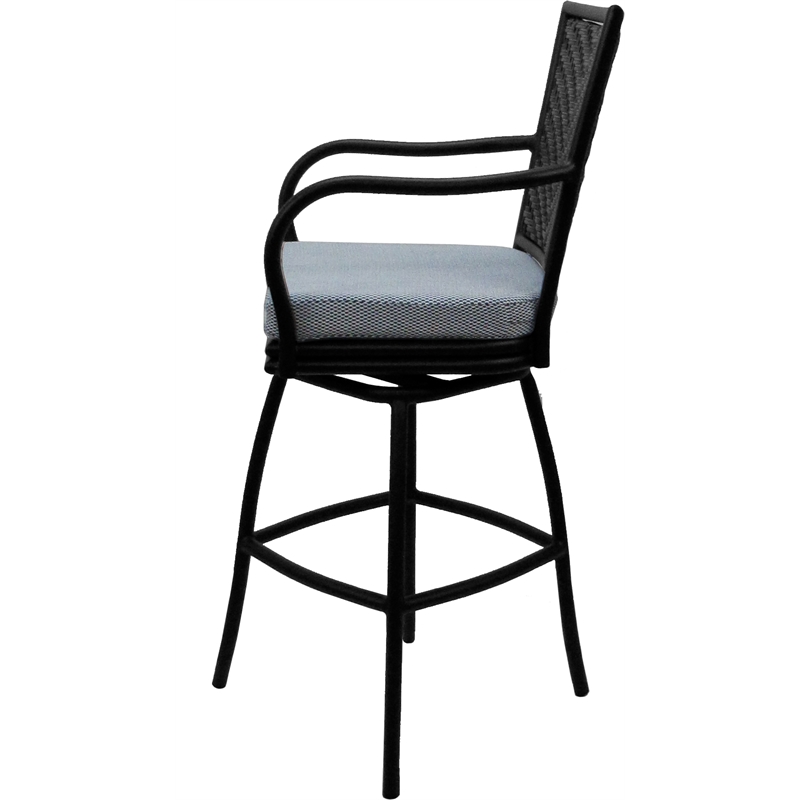 Outdoor/Indoor Swivel Counter Stool 26