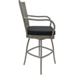 Outdoor/Indoor Swivel Counter Stool 26