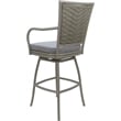 Outdoor/Indoor Swivel Counter Stool 26