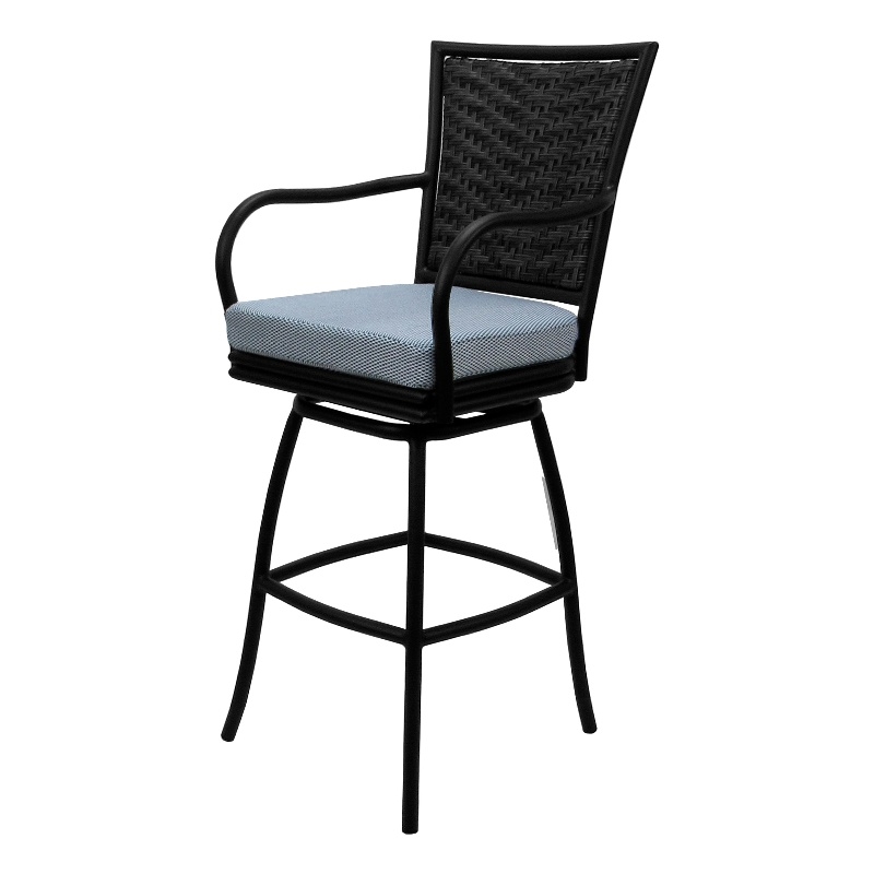 Outdoor/Indoor Swivel Bar Stool 30