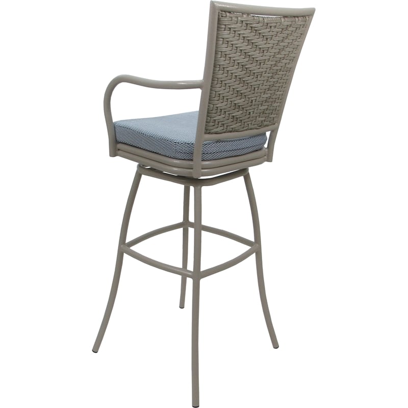 Outdoor/Indoor Extra Tall Swivel Stool 34