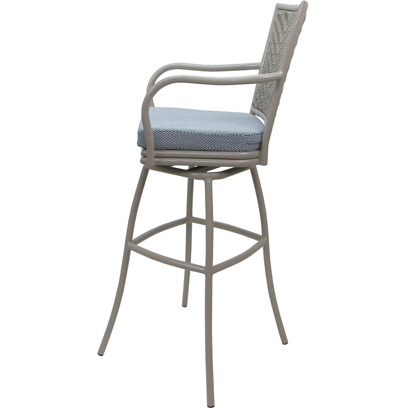 Outdoor/Indoor Extra Tall Swivel Stool 34