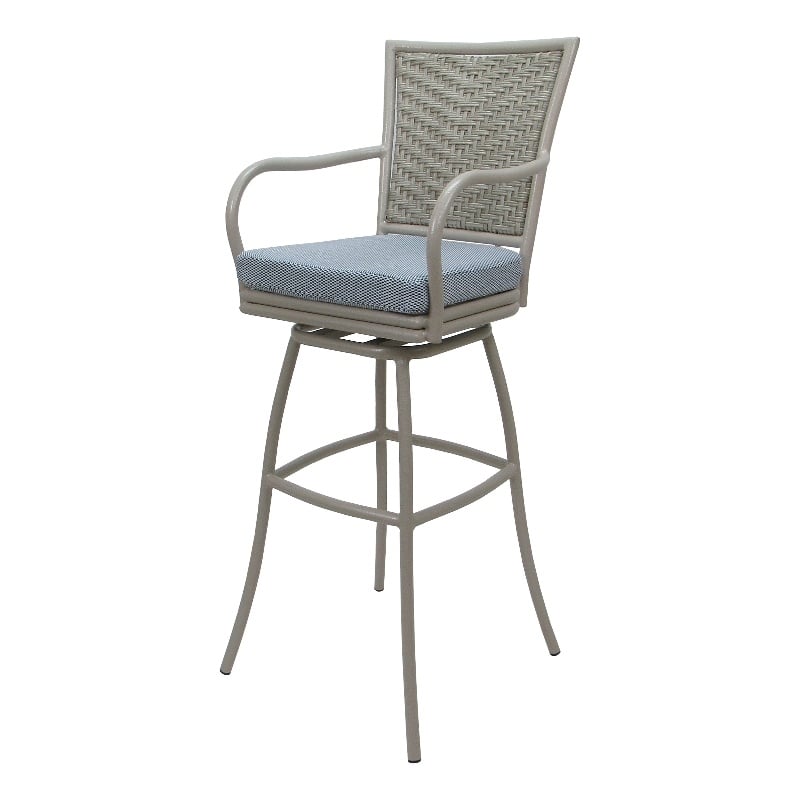 Outdoor/Indoor Extra Tall Swivel Stool 34