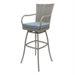 Outdoor/Indoor Extra Tall Swivel Stool 34