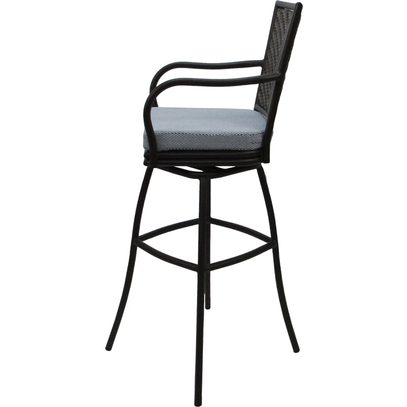Outdoor/Indoor Extra Tall Swivel Stool 34
