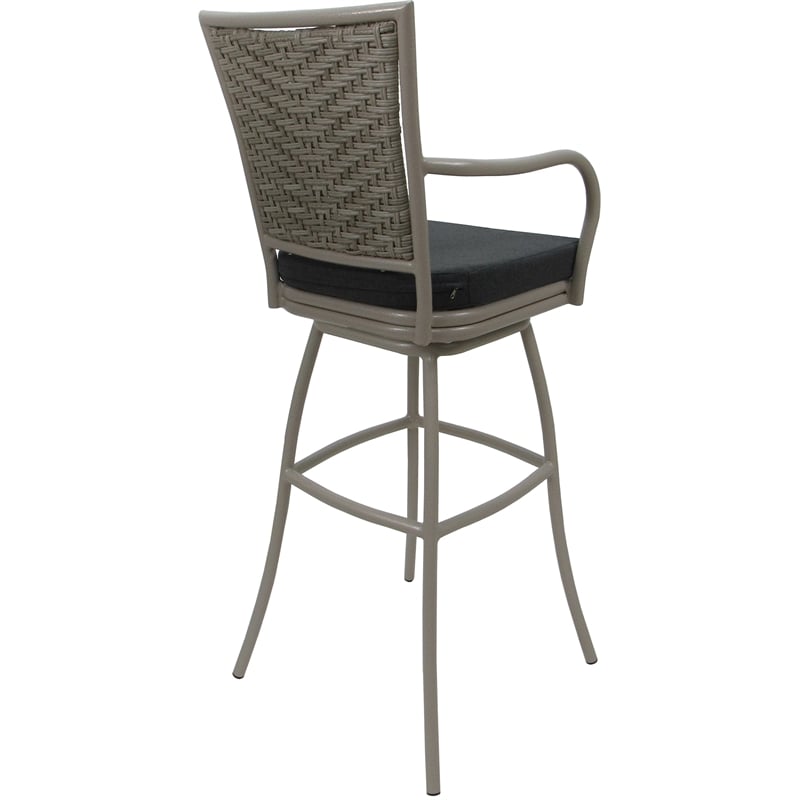 Outdoor/Indoor Extra Tall Swivel Stool 34