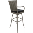 Outdoor/Indoor Extra Tall Swivel Stool 34