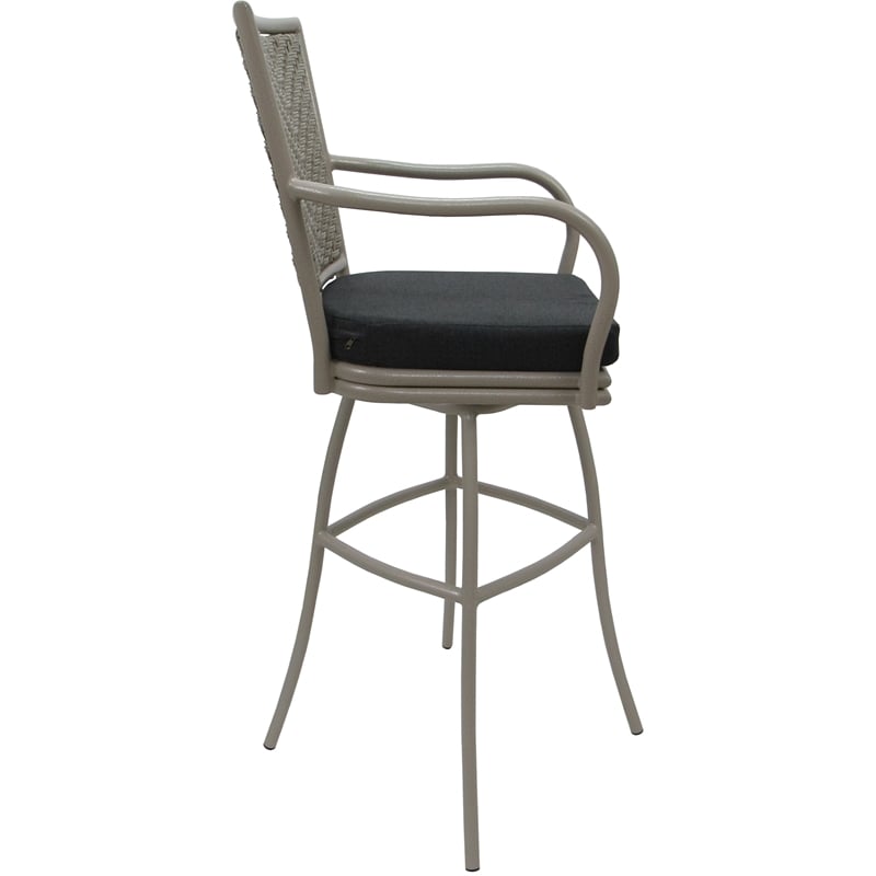 Outdoor/Indoor Extra Tall Swivel Stool 34