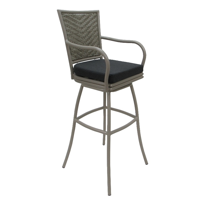 Outdoor/Indoor Extra Tall Swivel Stool 34