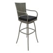 Outdoor/Indoor Extra Tall Swivel Stool 34
