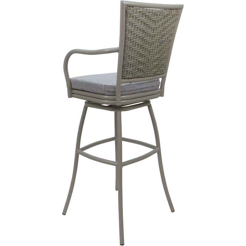 Outdoor/Indoor Extra Tall Swivel Stool 34