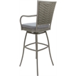 Outdoor/Indoor Extra Tall Swivel Stool 34