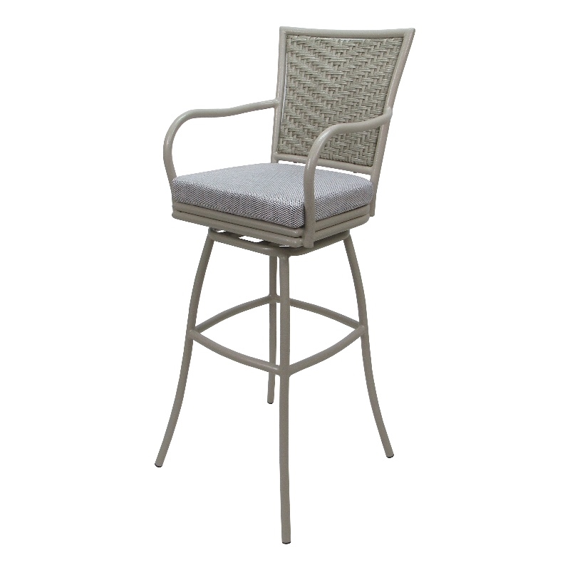 Outdoor/Indoor Extra Tall Swivel Stool 34