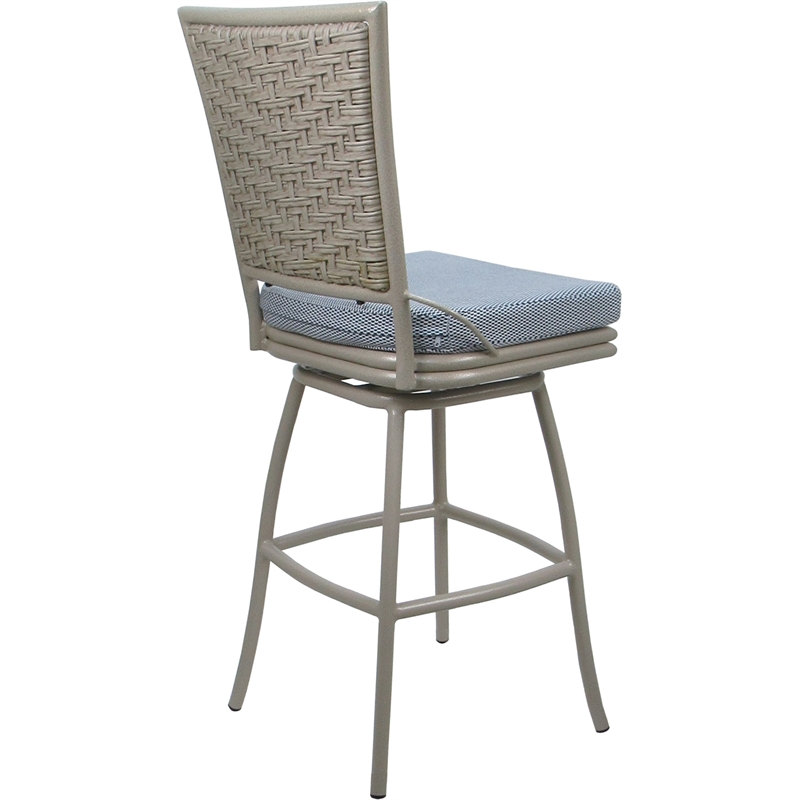 Outdoor/Indoor Swivel Counter Stool 26