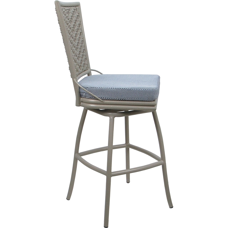 Outdoor/Indoor Swivel Counter Stool 26