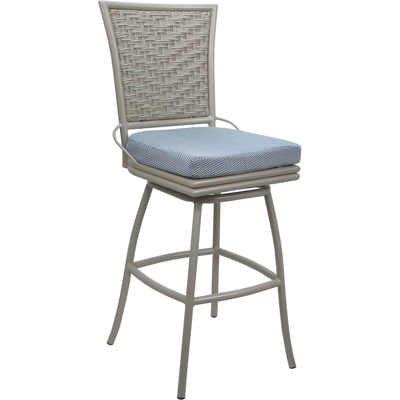 Outdoor/Indoor Swivel Counter Stool 26